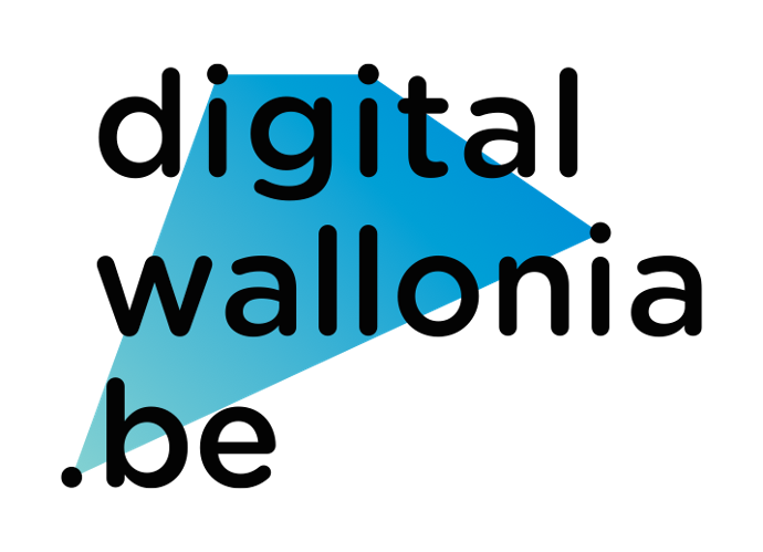 Logo digital Wallonia.be