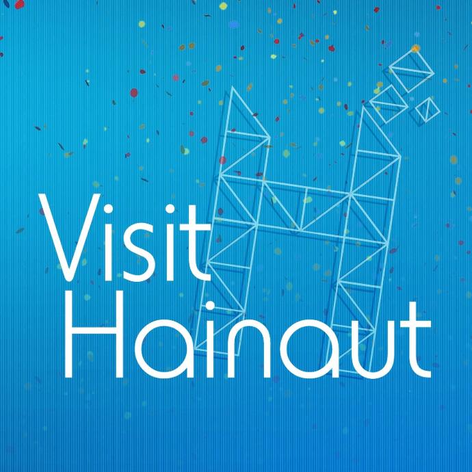 Logo Visit Hainaut bleu
